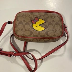 Coach Ms PAC Man crossbody